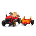 Akuga traktor BBH-030 punane