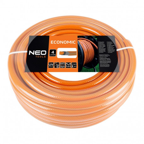 Wąż ogrodowy 1/2" x 50 m, 4-warstwowy NEO ECONOMIC