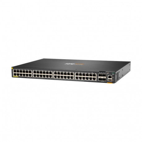 HPE Aruba Networking CX 6200F 48G Class-4 PoE 4SFP+ 370W lüliti