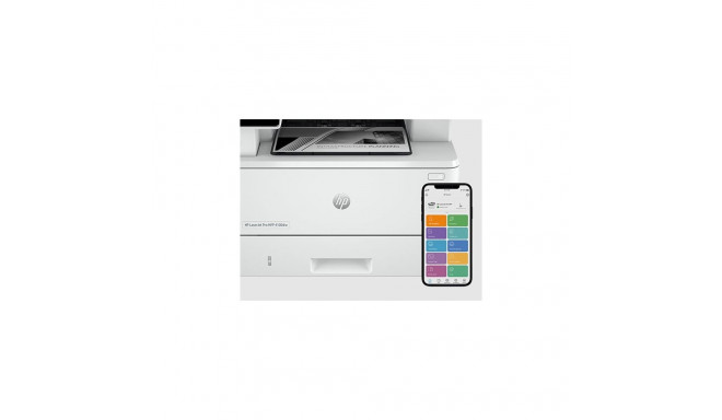 HP LaserJet Pro MFP 4102fdn mustvalge laser A4 38 lk/min koopiamasin 40 lk/min printer 350 lehte LAN