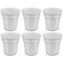 Bialetti Espresso cup Set white 6-pcs.
