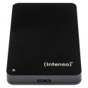Intenso Memory Case 2,5 500GB USB 3.2 must sertifitseeritud taastatud