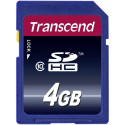 Transcend SDHC 4GB Class 10 mälukaart