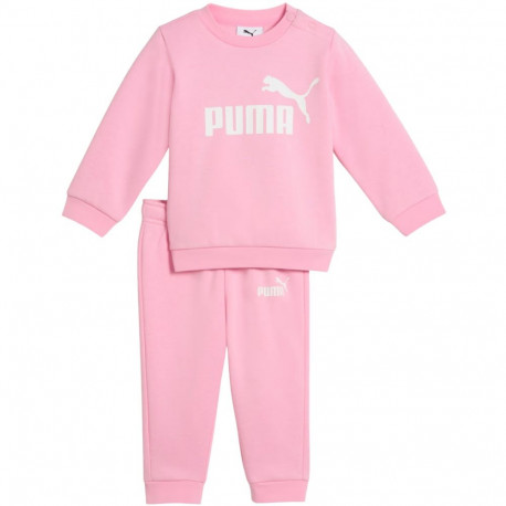 Dres dla dzieci Puma Minicats ESS Crew różowy 686280 70 92cm