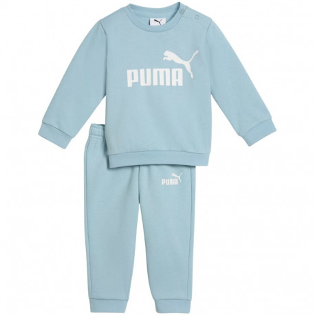 Dres dla dzieci Puma Minicats ESS Crew miętowy 686280 48 86cm