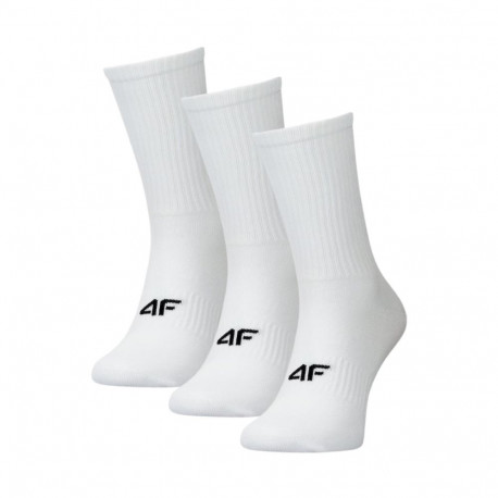 4F meeste sokid M478 3-pakk 4FWMM00USOCM478 10S 43-46, valge