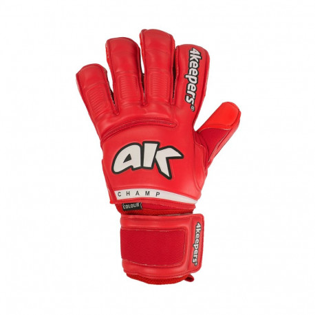 4Keepers väravavahikindad Force V4 REK13 10,5, punane