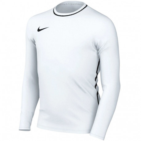 Koszulka dla dzieci Nike Dri-Fit Park 26 Crew Top biała HM7170 100 S