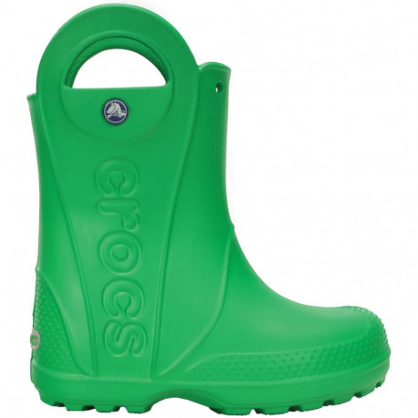 Crocs laste kummikud Handle Rain 12803 3E8 32-33, roheline