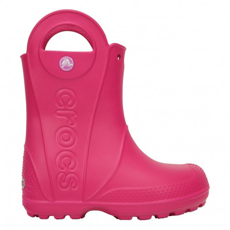 Crocs laste kummikud 12803 6X0 33-34, roosad