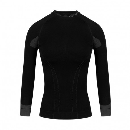 Alpinus naiste termosärk Tactical Base Layer GT18362 L, must-hall
