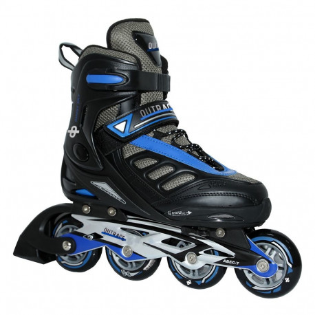 Łyżworolki Outrace Ghost Sky Blue czarno-niebieskie PW-125C  36-39