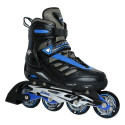 Łyżworolki Outrace Ghost Sky Blue czarno-niebieskie PW-125C  36-39