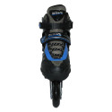 Łyżworolki Outrace Ghost Sky Blue czarno-niebieskie PW-125C  36-39