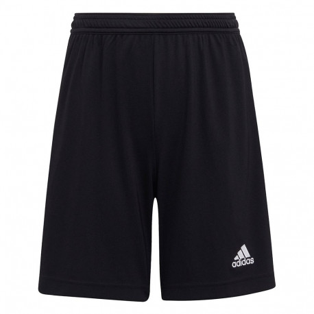 Spodenki dla dzieci adidas Entrada 22 czarne H57502 140cm