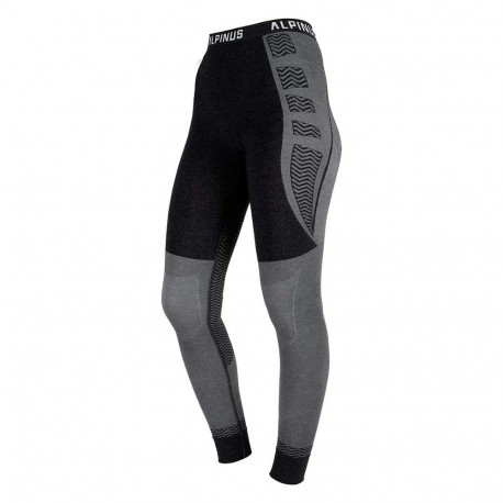 Spodnie termoaktywne damskie Alpinus Pro Miyabi Edition szare GT43235  XL