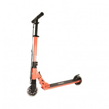 Tõukeratas Rideoo 120 City Scooter LED Salmon