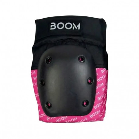 Põlvekaitsmed Boom Basic Knee Pads Pink, suurus L