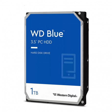WD Blue kõvaketas 1TB SATA 8,89cm 3,5Zoll HDD 6Gb/s