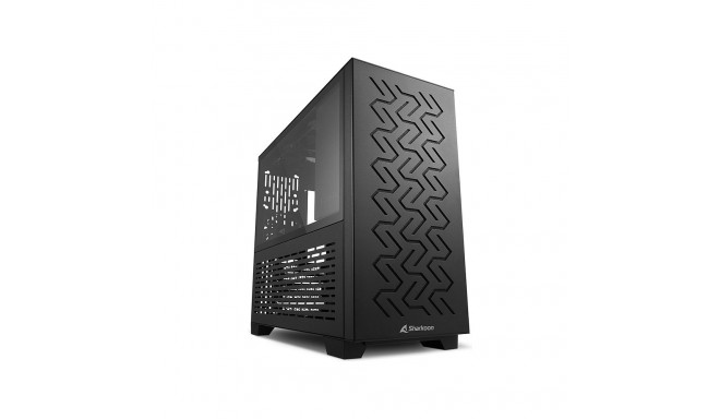 "Sharkoon MS-Z1000 mATX/ITX 1xGlas Black"