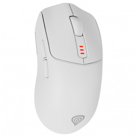"Genesis Gaming Maus ZIRCON 500 kabellos weiß"