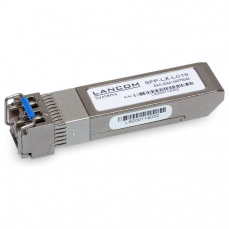 LANCOM SFP-LX-LC10 10GBASE-LR / LW-SFP moodul LANCOM lülitite SFP-portidega ühendamiseks