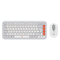 "Logitech Pop Icon Combo - OFF WHITE (US)"