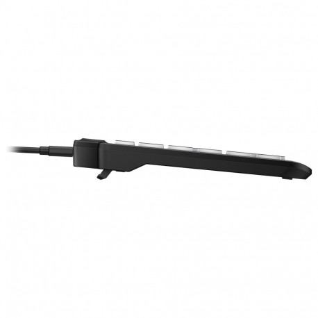 HP 405 mitme seadme taustvalgustusega juhtmega klaviatuur SmartBuy