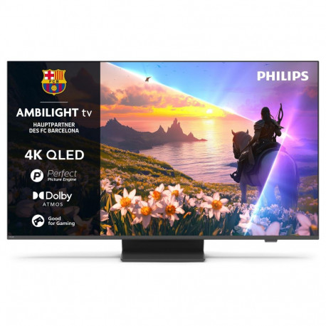 Philips 43PUS8600/12 108cm 43" 4K QLED Ambilight teler 120Hz