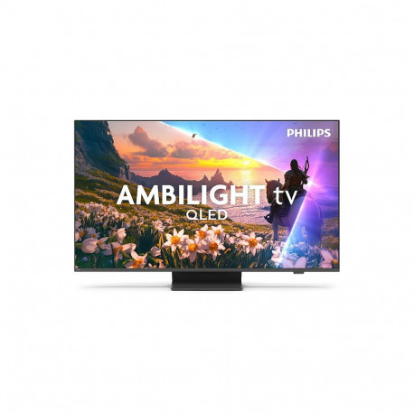 Philips 65PUS8600/12 164cm 65" 4K QLED Ambilight teler 120Hz