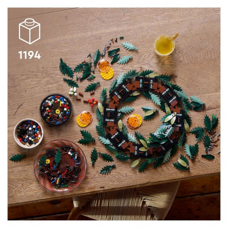 "LEGO Art - Weihnachtskranz"