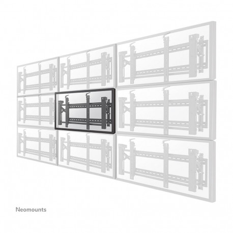 Neomounts LED-VW2000BLACK videoseina seinakinnitus lameekraanidele kuni 75" (191 cm) 70KG