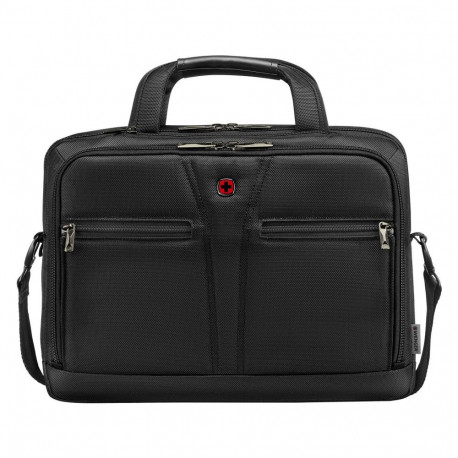 "WENGER BC Refresh BC Pro 35,56cm 14Zoll - 40,64cm 16Zoll Laptop Briefcase Black"