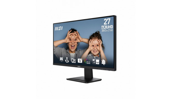 27" (68.6 cm) TFT MSI PRO MP273UDE jaemüügi pakend