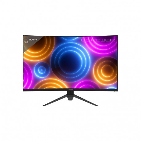 "LC-Power 68.58cm (27"") LC-M27QC Curved-PC-Monitor QHD 16:9"