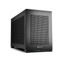 "Sharkoon Rebel C20 ITX 1xMetall Black"