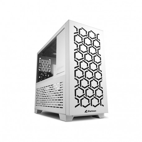 Sharkoon MS-Y1000 mATX/ITX 1x klaas valge