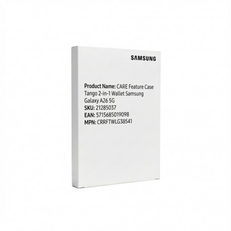 CARE Feature Case Tango 2-ühes rahakott-ümbris Samsung Galaxy A26 5G