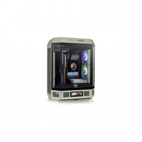 "Midi Thermaltake The Tower 600 ""Matcha Green"""