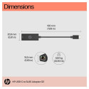HP USB-C -> RJ45 G2 adapter