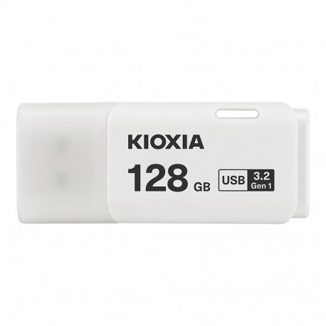 Kioxia TransMemory U301 valge 128GB USB3.0 mälupulk