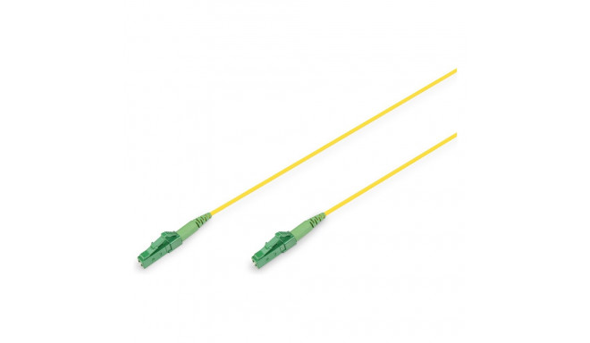 "DIGITUS Glasfaser-Simplex-Patchkabel, Singlemode, LC/APC,10m"