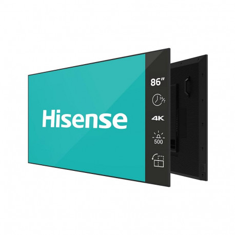 "Hisense 86 Zoll 4K UHD IPS Digital Signage Display - 24/7 Operation"