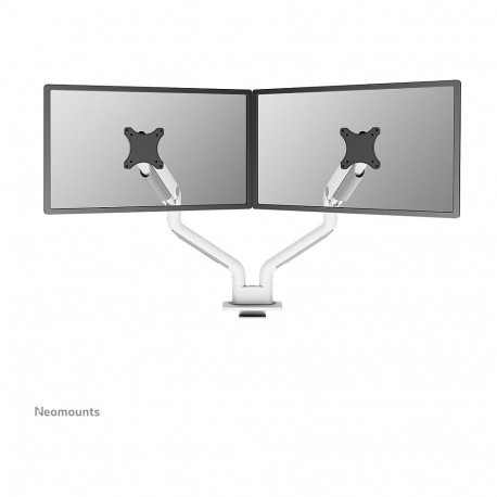 "Neomounts DS70S-950WH2 vollbewegliche Tischhalterung für 17-35"" Bildschirme - Weiß"