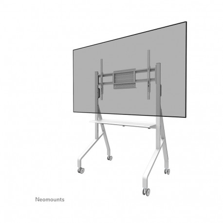 Neomounts FL50-525WH1 mobiilne põrandastatiiv 55-86" ekraanidele, valge
