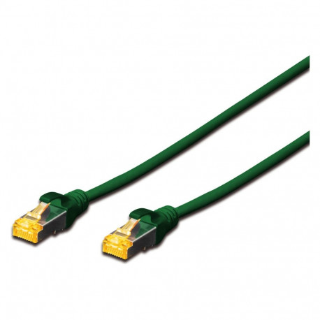 "DIGITUS CAT 6A S/FTP Patchkabel, 3m, grün"