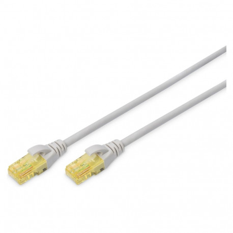 DIGITUS patch-kaabel RJ45 U/UTP Cat6A 1.00m hall kilekott