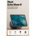 Amazon Echo Show 8 (4th Gen), graphite