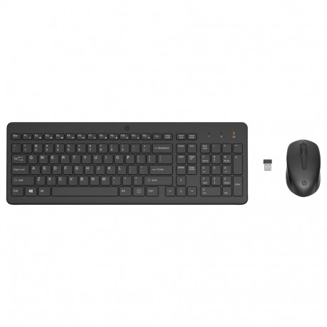 "HP 330 Tastatur-Maus-Set kabellos schwarz"