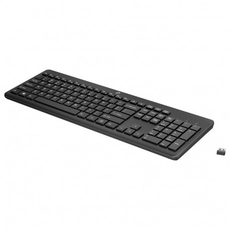 HP 230 must juhtmevaba USB-A klaviatuur